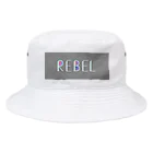 REBELのREBEL② バケットハット