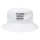 ヤングフレッシュショーのYOUNG FRESH SHOW Bucket Hat