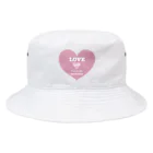 ゆるいぐっずを生み出す母のLOVE MOTEL  Bucket Hat