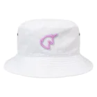 kokodaze.jpのネオンユニコーン🦄 Bucket Hat