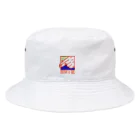 朝日のOSUSHI is QOL Bucket Hat