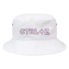 アトリエかののCTRL+Z 取り消し　元に戻す Bucket Hat