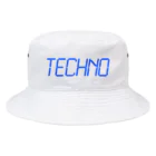 Day_and_postersのTechno  Bucket Hat