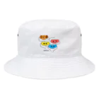 チャカさんと愉快な仲間達のドクロのコンデンサー2 Bucket Hat