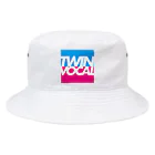 kxhxaxkxi_pのTWINVOCAL Bucket Hat