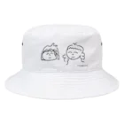 でこぽんみかんのオコサマ2人 Bucket Hat