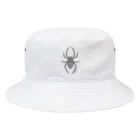 BUDDHA_BEACHの蜘蛛 Bucket Hat