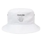 Hug Me project Kagawaのハグミーちゃん Bucket Hat