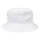 minatoriの文鳥さん(背伸び) Bucket Hat