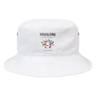 Hug Me project Kagawaのハグミーちゃん(ジェンダーレスカラー) Bucket Hat