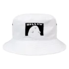 イソ(ベ)マスヲのHOLLOW Bucket Hat