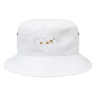 ゆぴぴのにこちん Bucket Hat