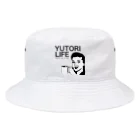 YUTORILIFEのゆとりLIFE Bucket Hat