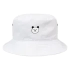 基本黒髪女子のお店のぐーちょきぱんだ(フェイス) Bucket Hat