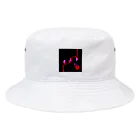 何足もはくワラジの残りの時間 Bucket Hat