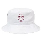 Ri0のいたずらおばけちゃん(ぴんく) Bucket Hat