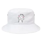 ひょうたん屋のどやぁねこ (カラー) Bucket Hat