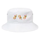 Mopecoのあいすきゃんでー２ Bucket Hat