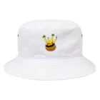 玄聖屋さんのパキポディウム グラキリス　(8181またね) Bucket Hat