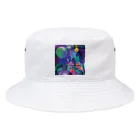 peromperonのお店の001-peromperon Icon Bucket Hat