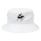 BuhiBuhiBooのブヒブヒムー Bucket Hat