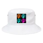 Logic RockStar のLIVE HOT 2020 Bucket Hat