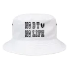 NICO25'S TIMEのNO BT NO LIFE 2 Bucket Hat