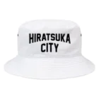 JIMOTO Wear Local Japanの平塚市 HIRATSUKA CITY バケットハット