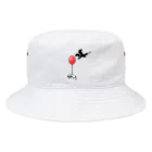 J's Mart 2ndの空の旅ですニャ Bucket Hat