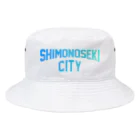 JIMOTO Wear Local Japanの下関市 SHIMONOSEKI CITY バケットハット