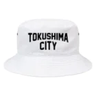 JIMOTO Wear Local Japanの徳島市 TOKUSHIMA CITY バケットハット