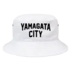 JIMOTO Wear Local Japanの山形市 YAMAGATA CITY バケットハット