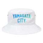 JIMOTO Wear Local Japanの山形市 YAMAGATA CITY バケットハット