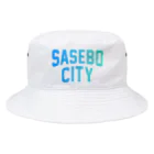 JIMOTO Wear Local Japanの佐世保市 SASEBO CITY バケットハット