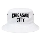 JIMOTO Wear Local Japanの茅ヶ崎市 CHIGASAKI CITY Bucket Hat