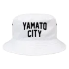 JIMOTOE Wear Local Japanの大和市 YAMATO CITY Bucket Hat