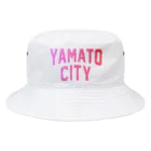 JIMOTOE Wear Local Japanの大和市 YAMATO CITY Bucket Hat