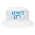 JIMOTO Wear Local Japanの大和市 YAMATO CITY バケットハット
