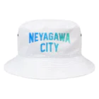 JIMOTOE Wear Local Japanの寝屋川市 NEYAGAWA CITY Bucket Hat