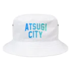 JIMOTO Wear Local Japanの厚木市 ATSUGI CITY Bucket Hat
