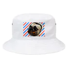 劇団こぶたのごっくんくりくりくん Bucket Hat