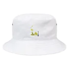 Danke Shoot Coffeeの動物仙台藩行って候宣伝 Bucket Hat