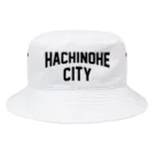 JIMOTOE Wear Local Japanの八戸市 HACHINOHE CITY Bucket Hat