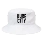 JIMOTO Wear Local Japanの呉市 KURE CITY バケットハット