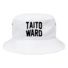 JIMOTOE Wear Local Japanの台東区 TAITO WARD Bucket Hat