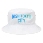 JIMOTO Wear Local Japanの西東京市 NISHI TOKYO CITY バケットハット
