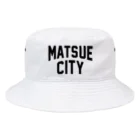 JIMOTOE Wear Local Japanの松江市 MATSUE CITY バケットハット