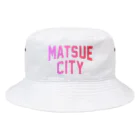 JIMOTOE Wear Local Japanの松江市 MATSUE CITY バケットハット