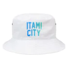 JIMOTOE Wear Local Japanの伊丹市 ITAMI CITY Bucket Hat