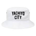 JIMOTO Wear Local Japanの八千代市 YACHIYO CITY バケットハット
